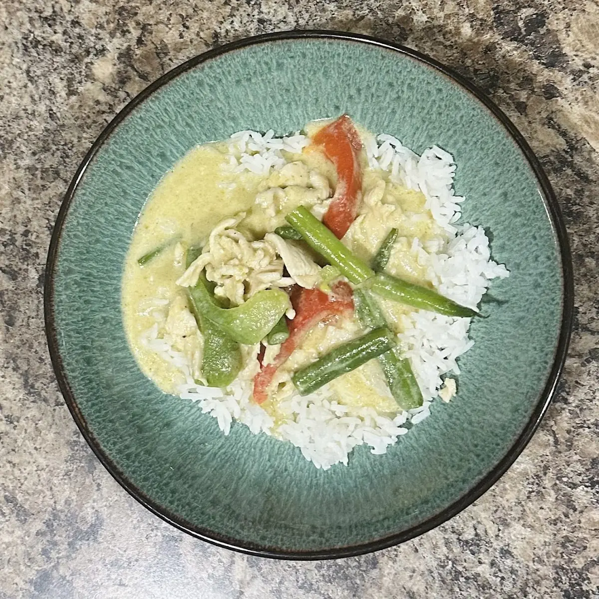 Green Curry Soup