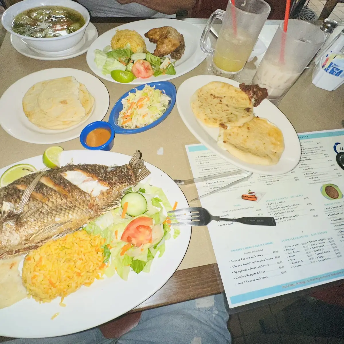 Mojarra Frita