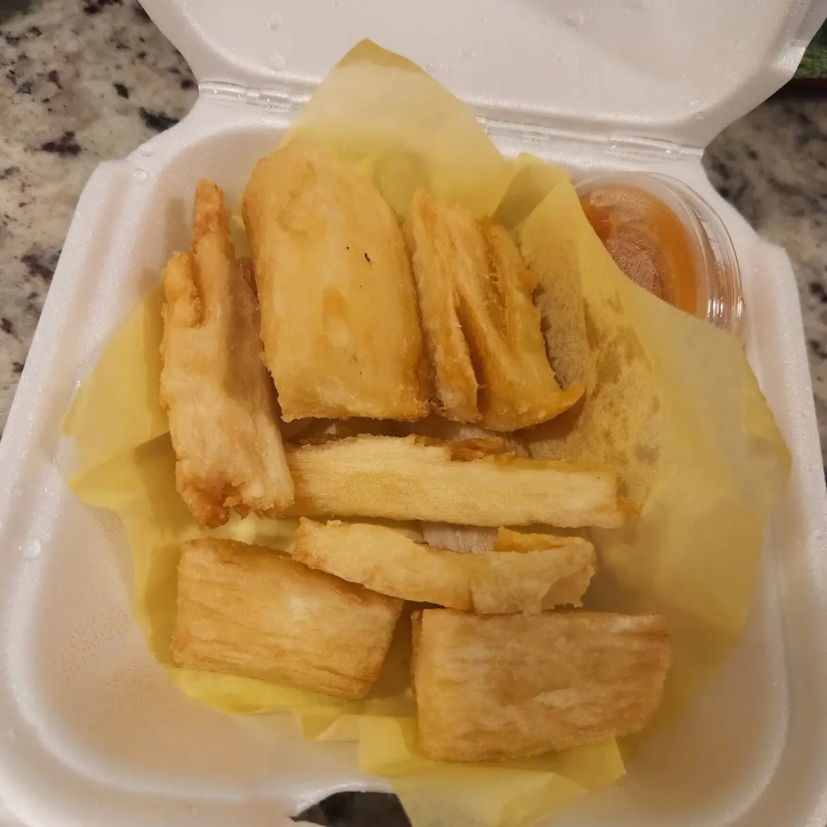 Yuca Frita O Sancochada