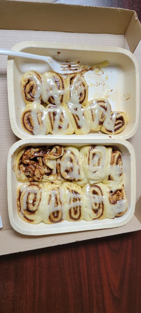 Cinnabon Mini Rolls