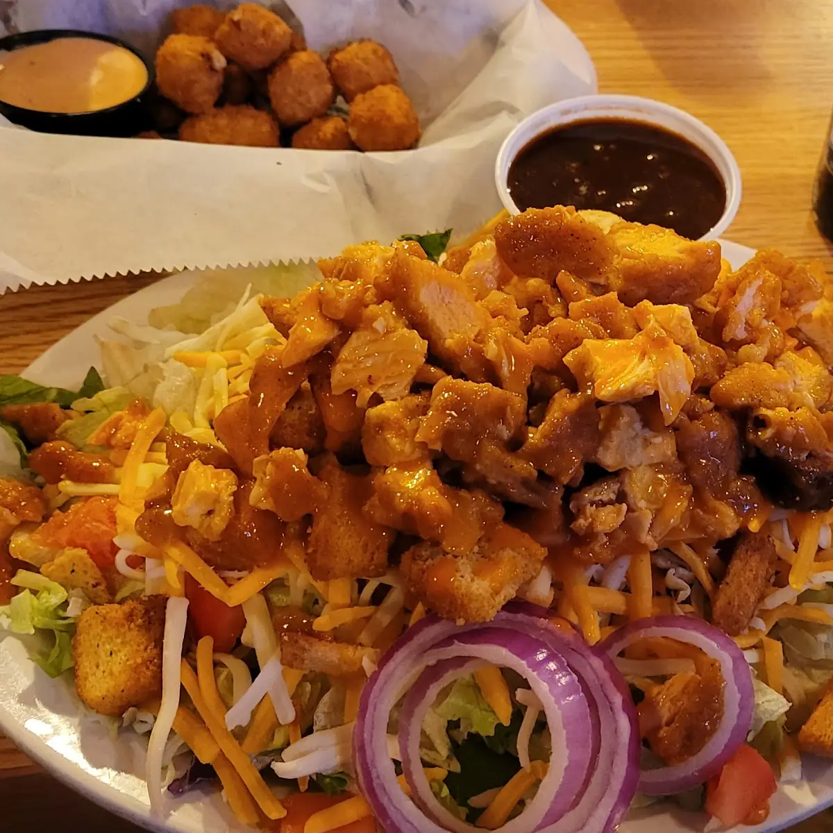 Buffalo Chicken Salad