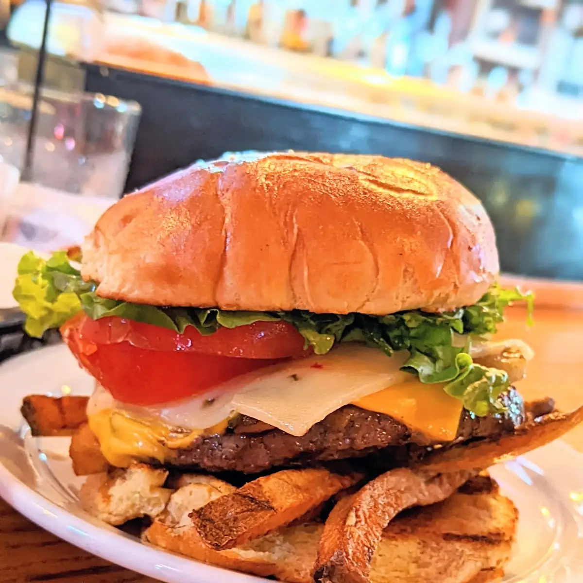 The Flapper Burger