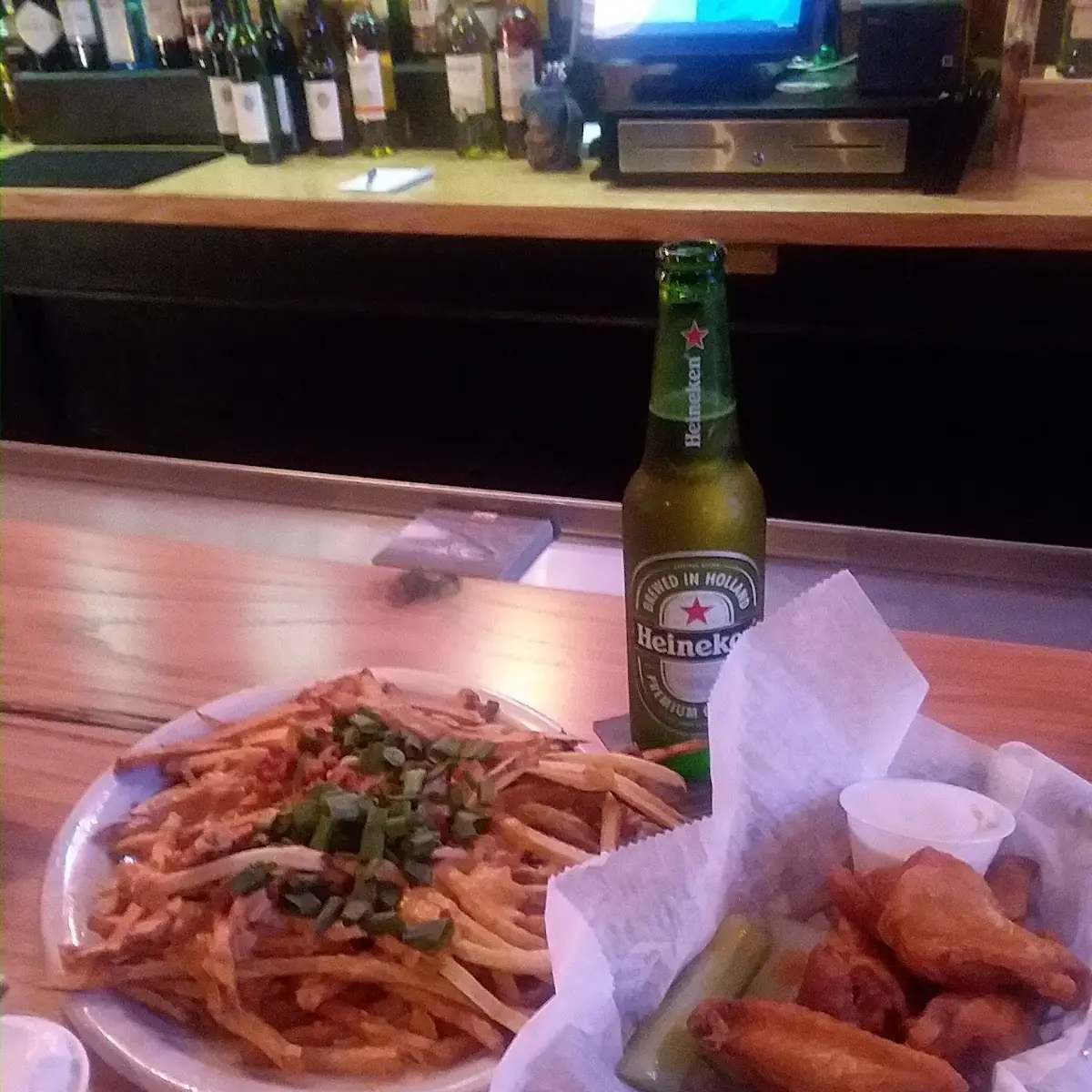 Wings Loaded French Fries