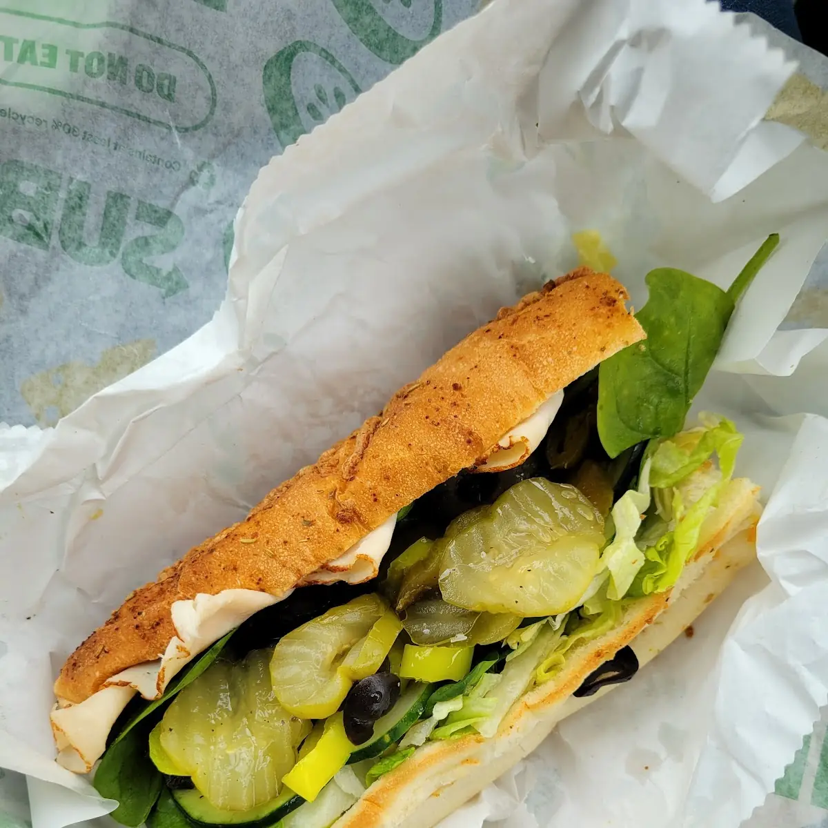 Turkey Sandwich