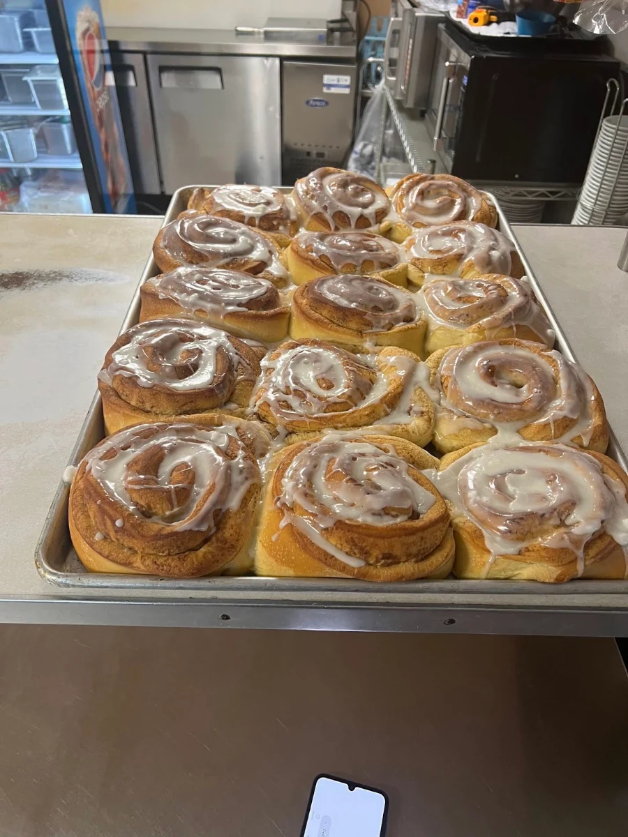 Danish or Cinnamon Roll