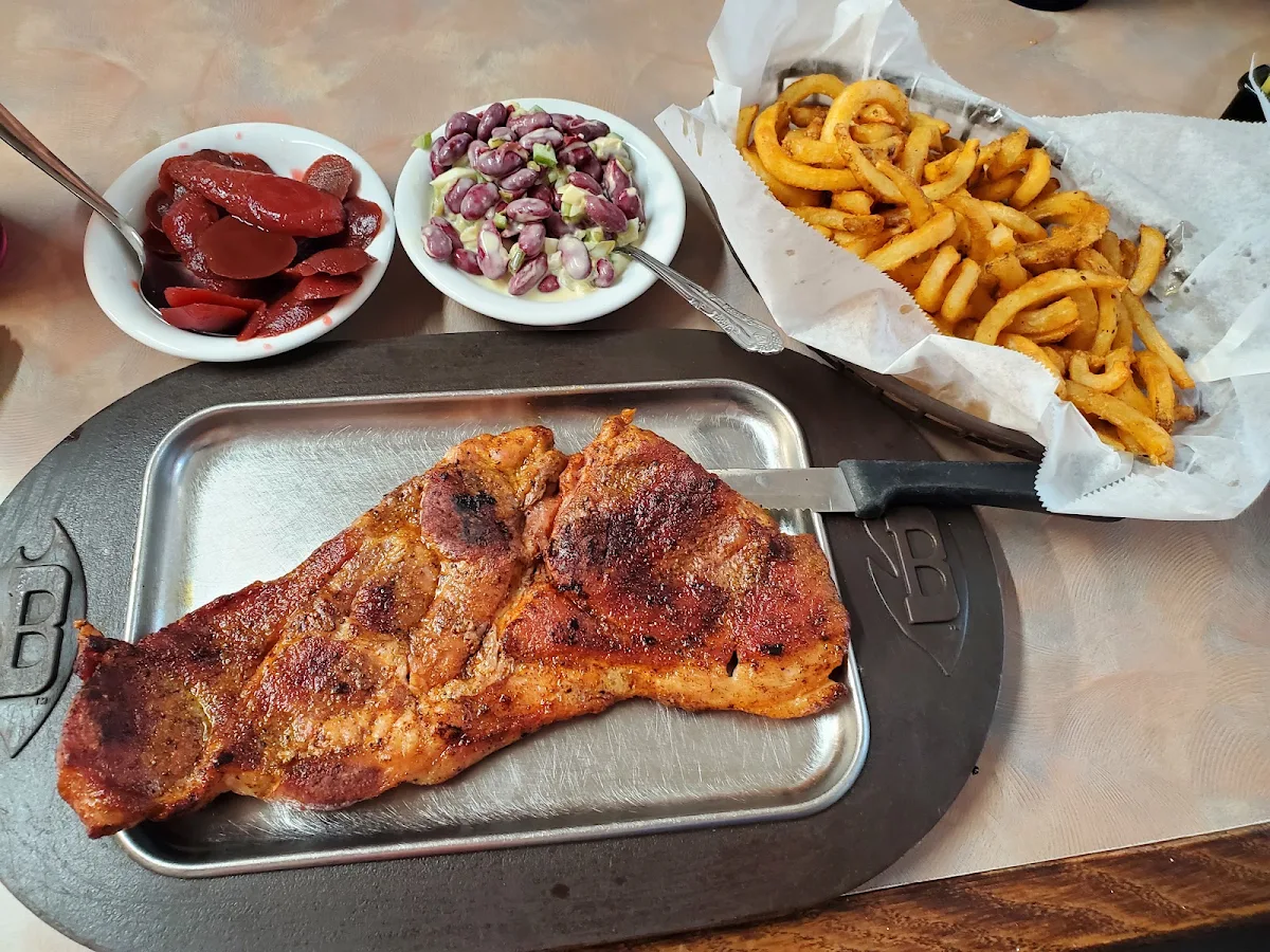 Pork Steak