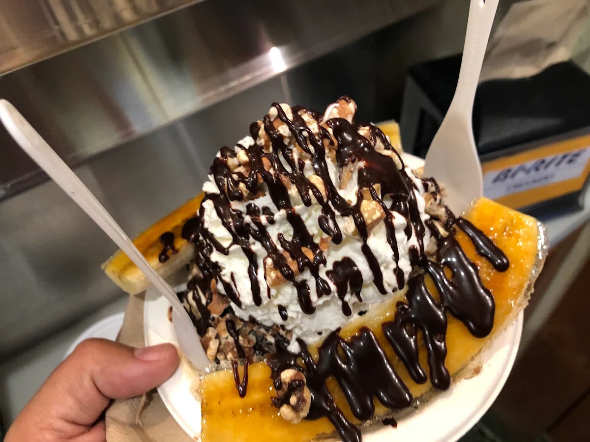 Sprinkles Caramelized Banana