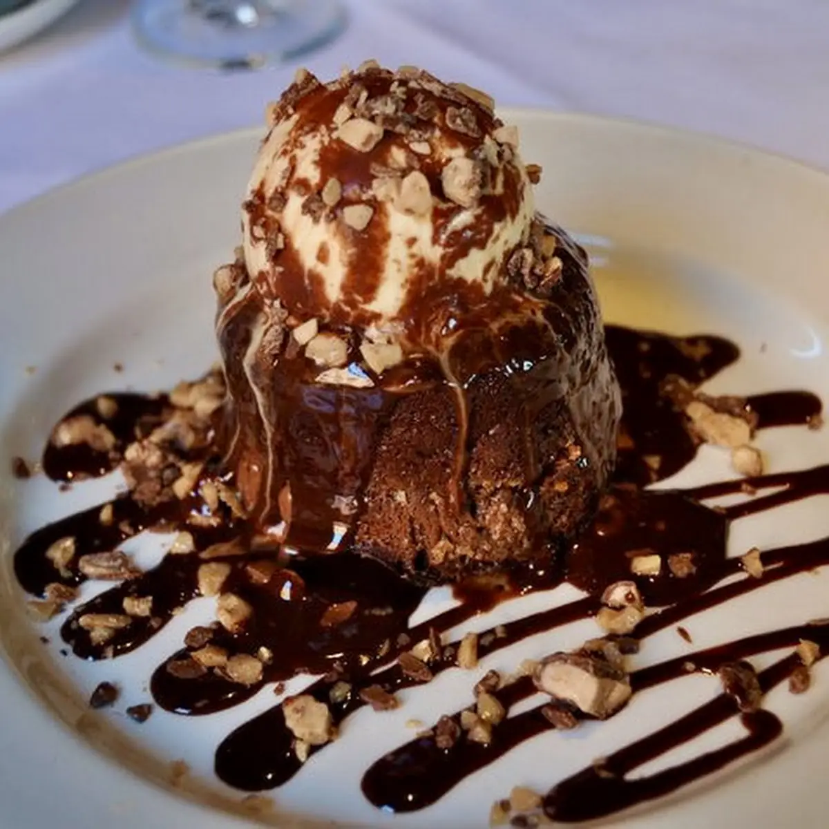 Hot Chocolate Lava Cake