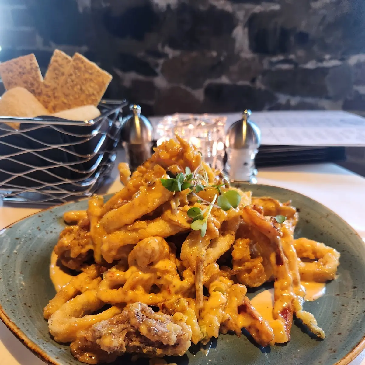 Kim Chee Calamari