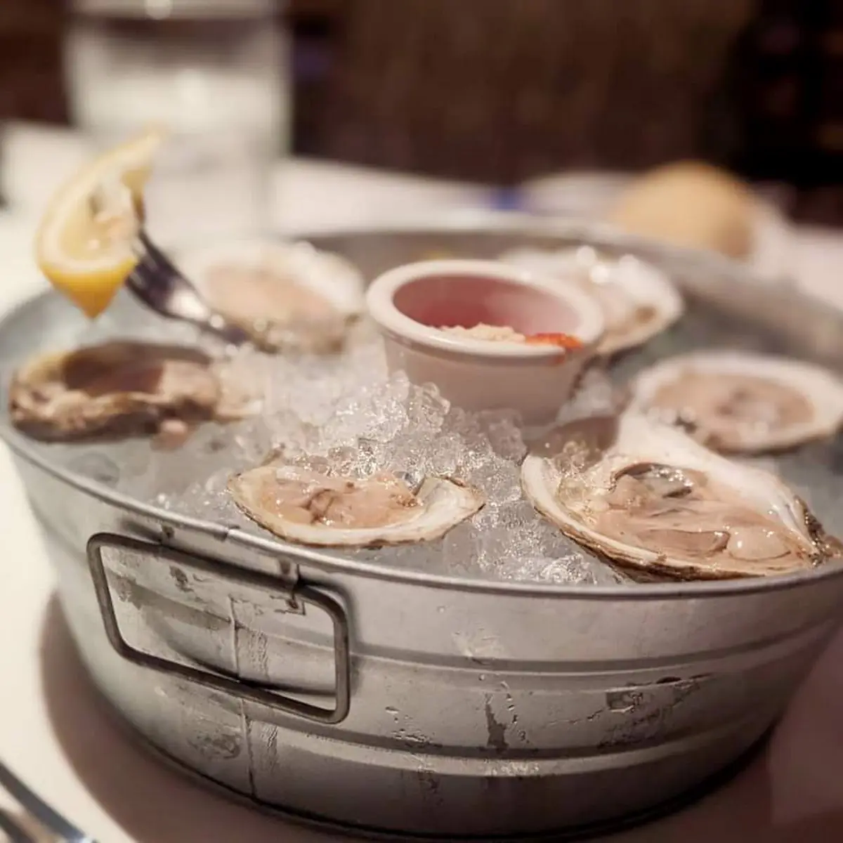 Oysters on the Half Shell