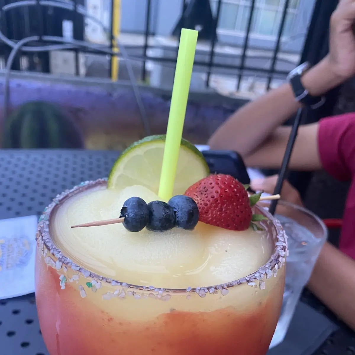 Frozen Margaritas Guava and Mango