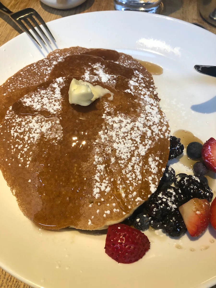 Blueberry Pancakes
