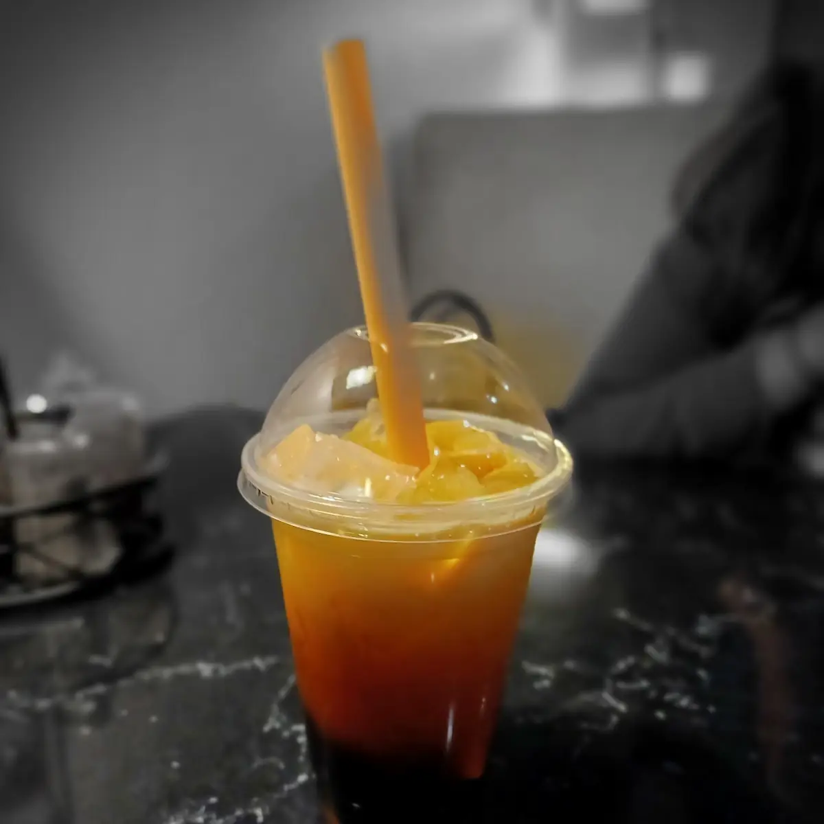 20a. Mango Foam Tea