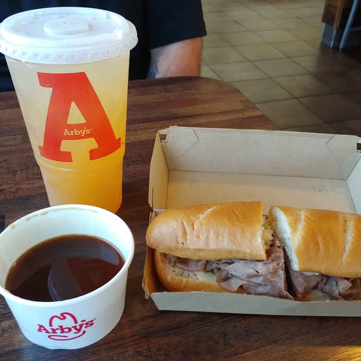 French Dip Sandwich