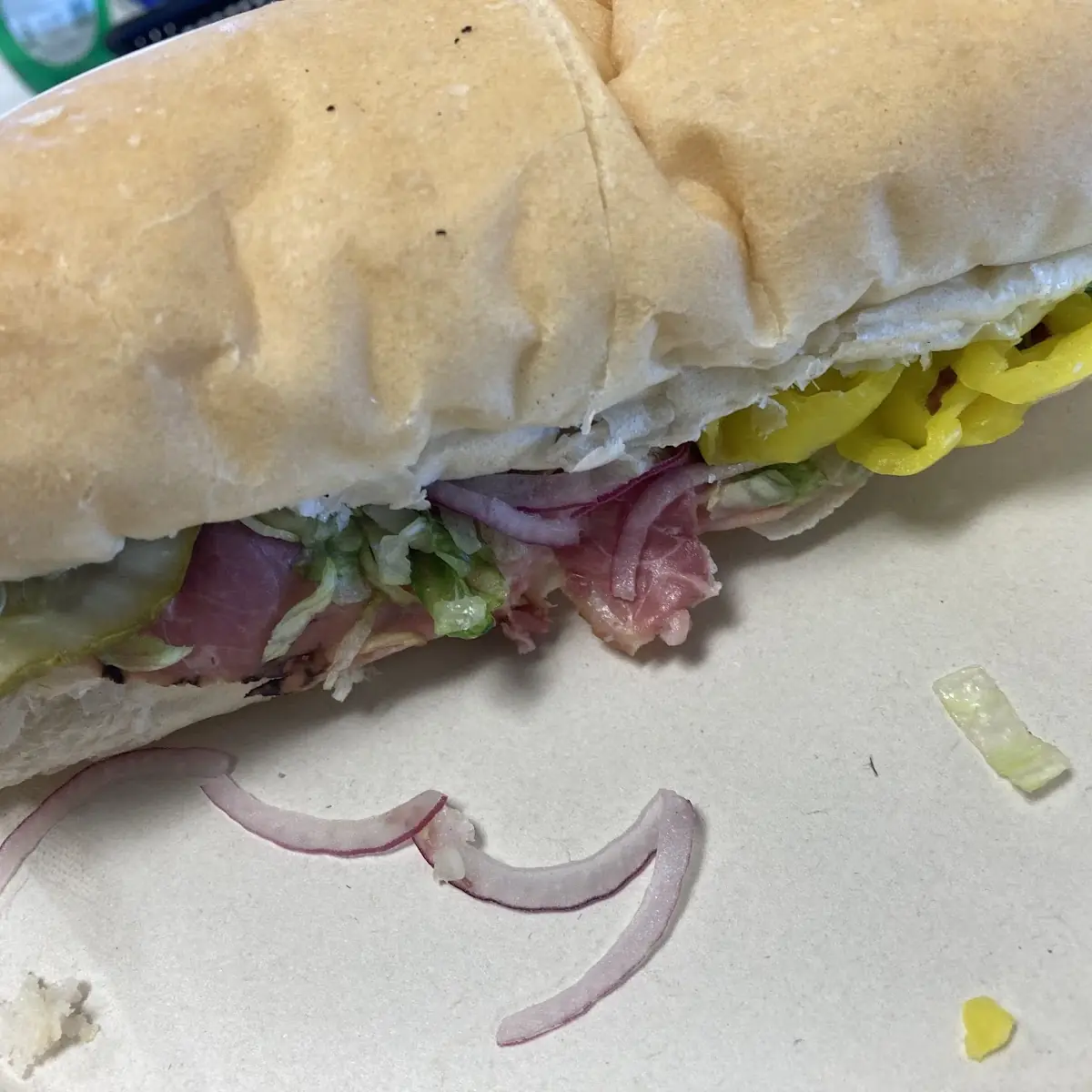 Super Sub - Ham Pastrami and Cheese