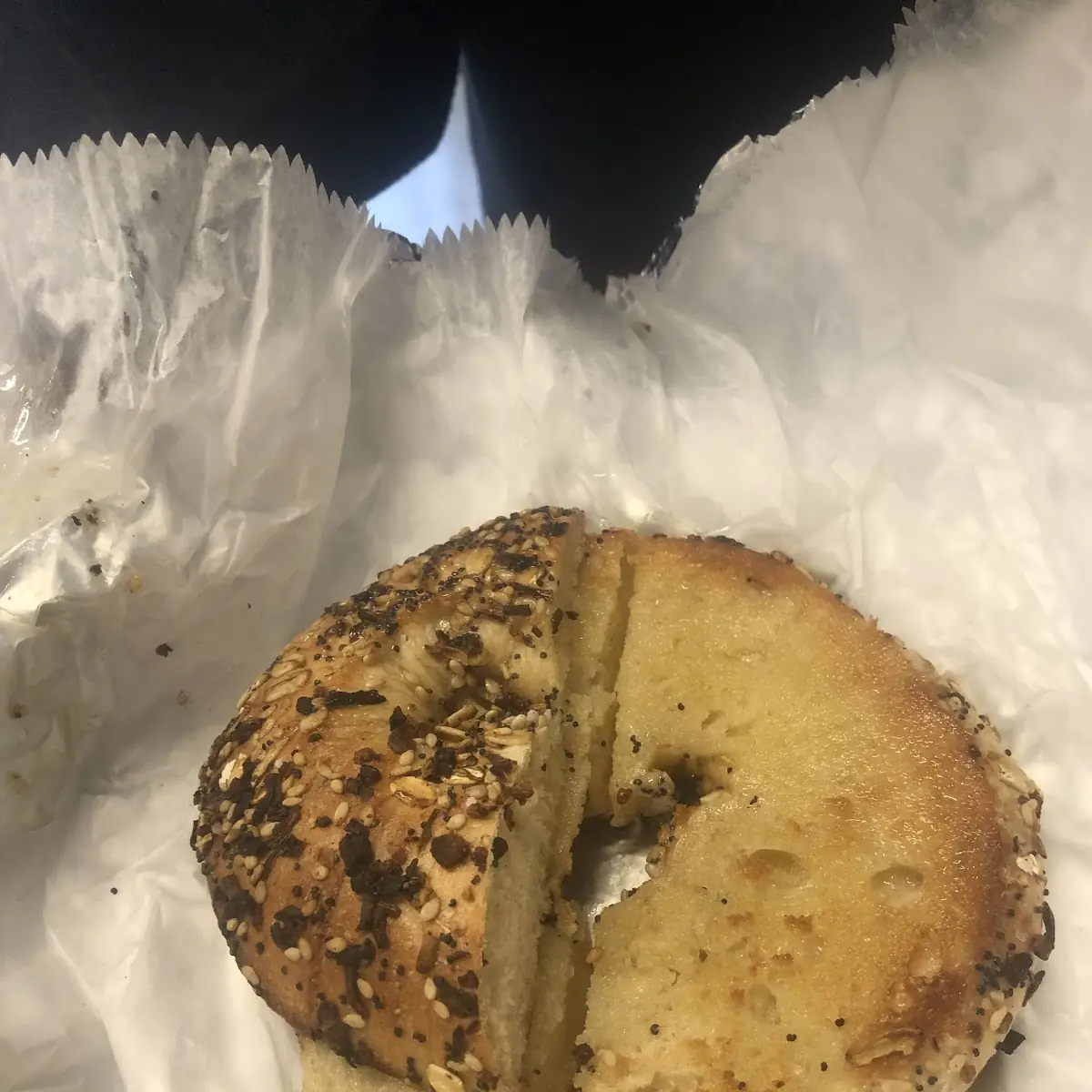Egg Everything Bagel