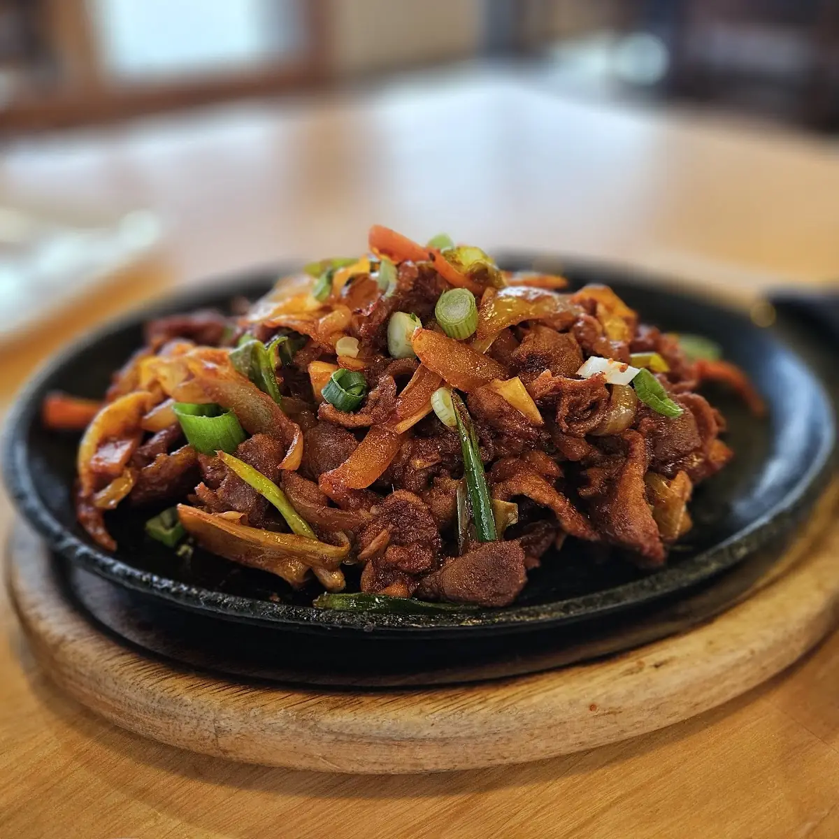 Stone Bowl Spicy Squid Bibimbap