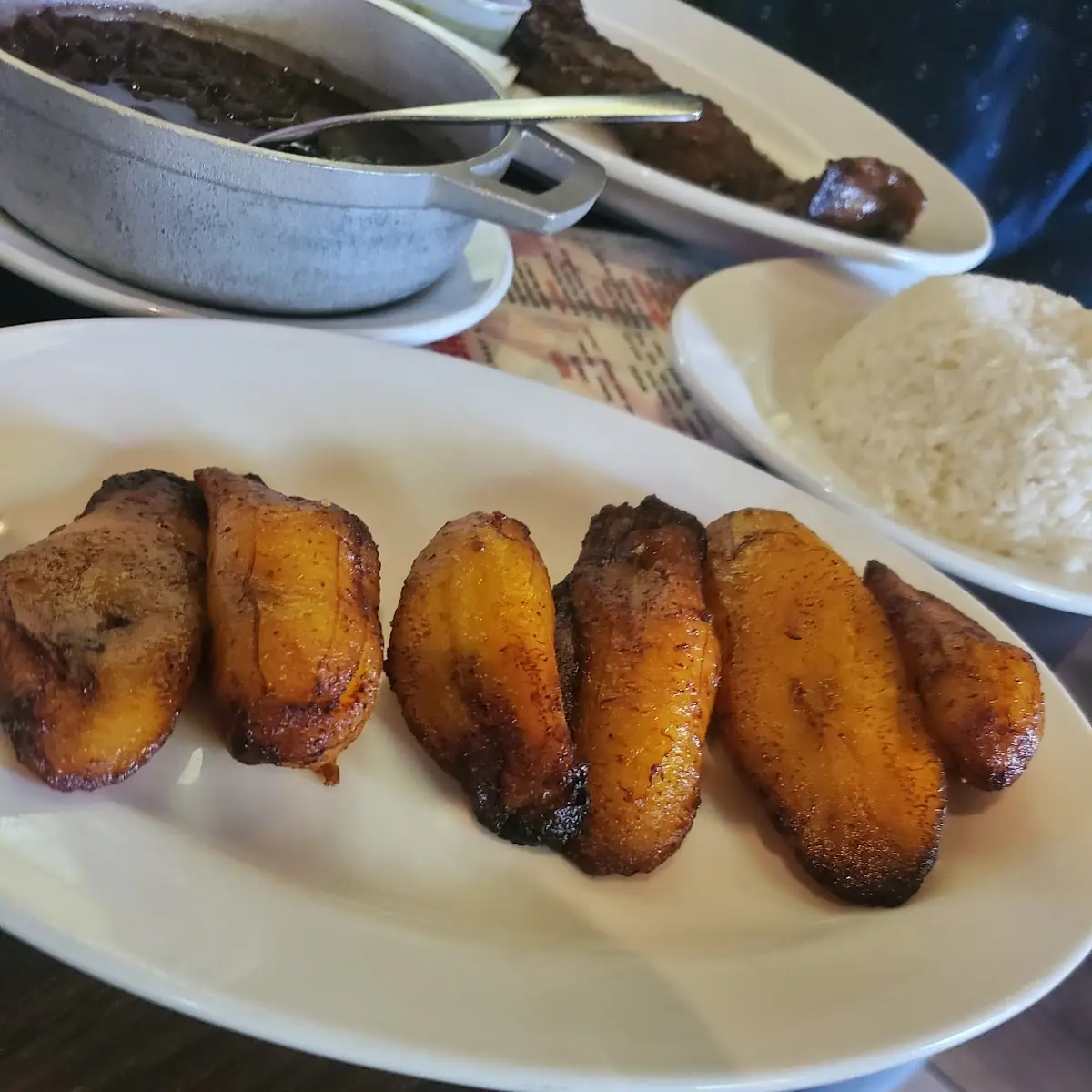 Maduros Fried Sweet Plantains