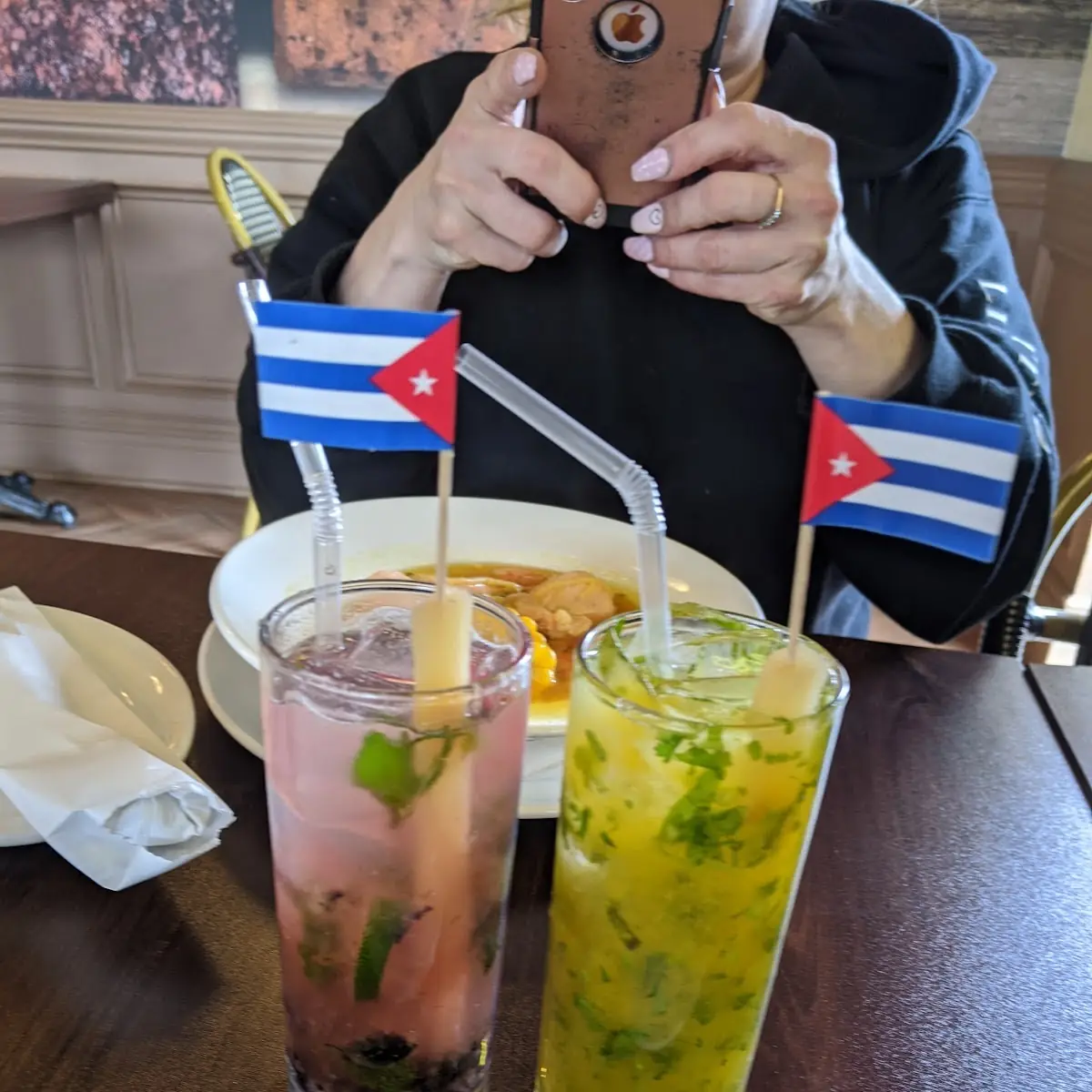 Passion Fruit Mojito