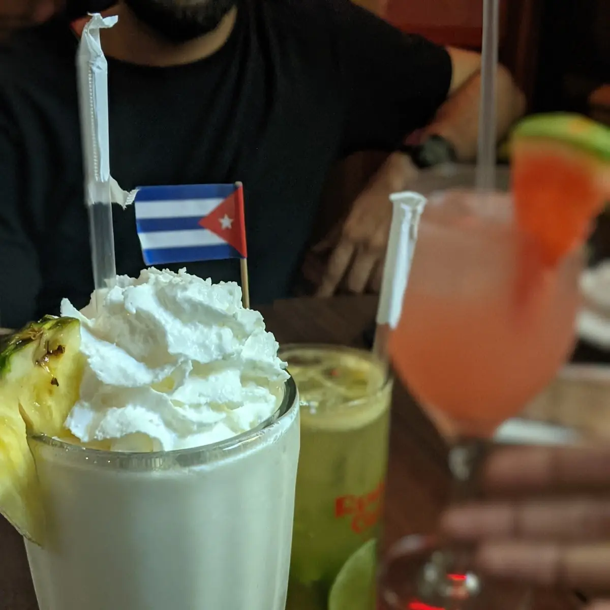 Virgen Pina Colada