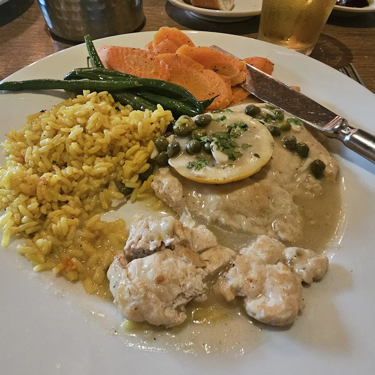 Chicken Piccata