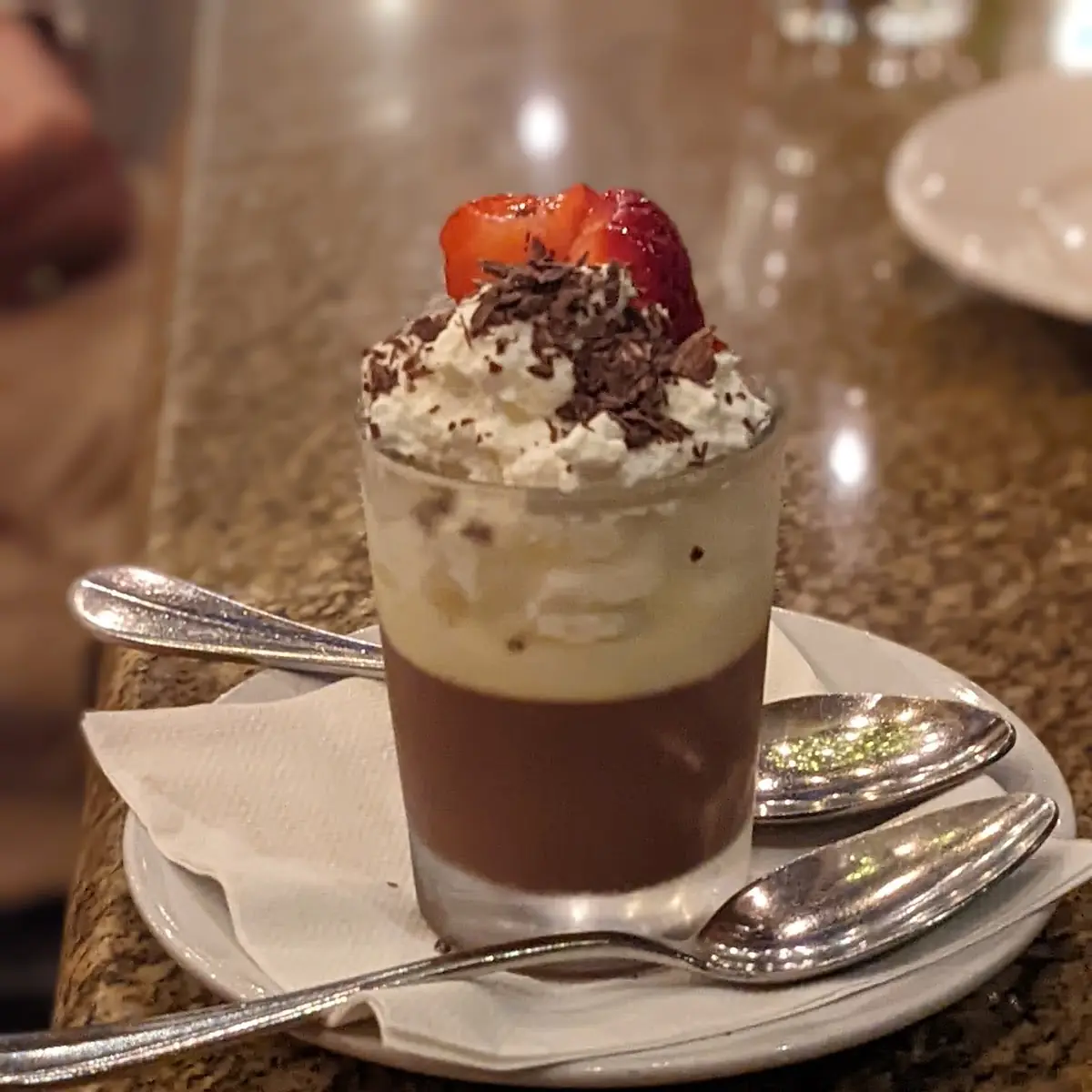 Chocolate Pot De Creme Brulee