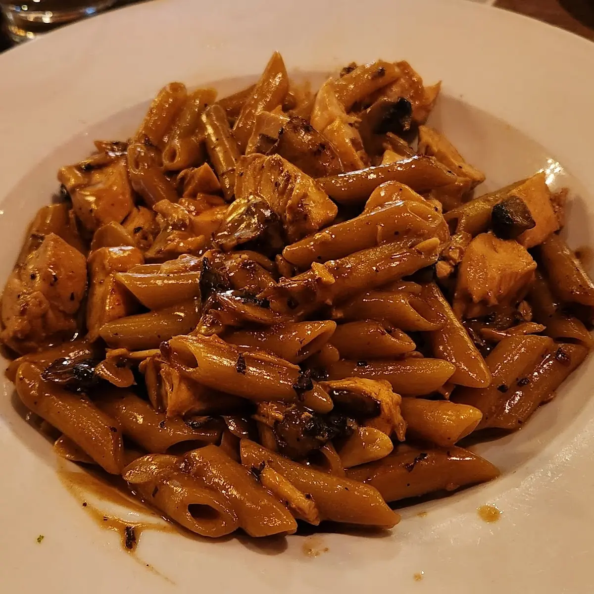 Penne Chicken Marsala