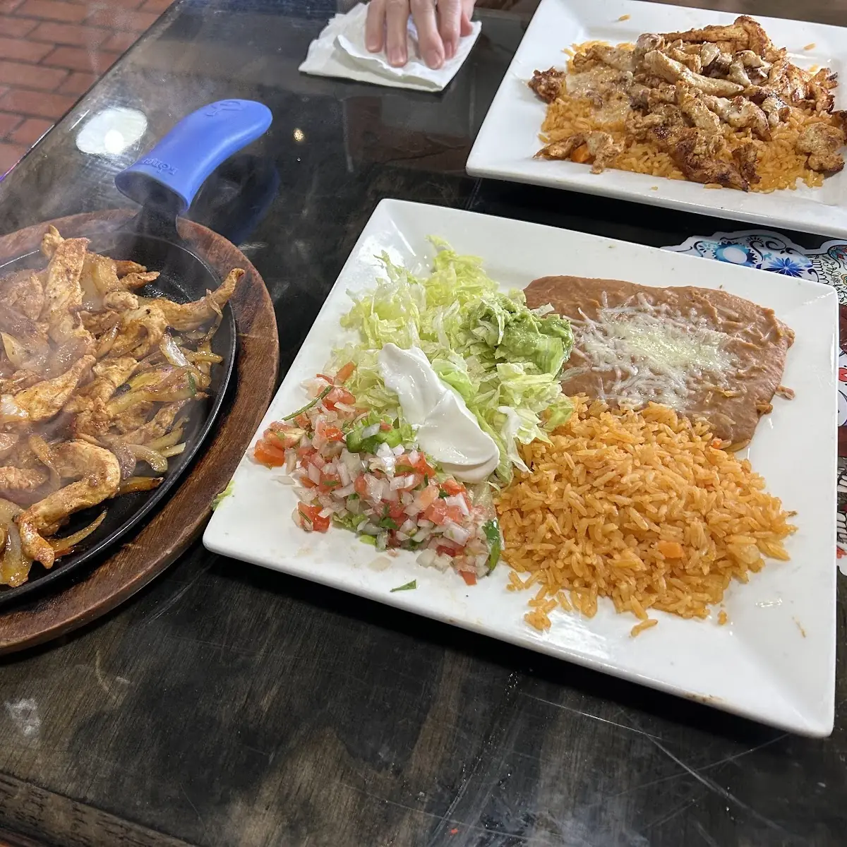 Chicken Fajitas