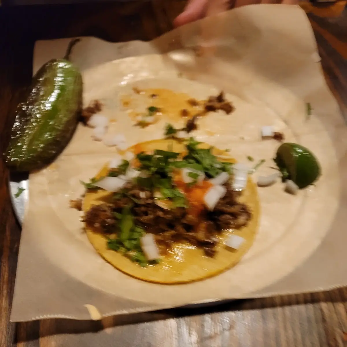 Brisket Tacos