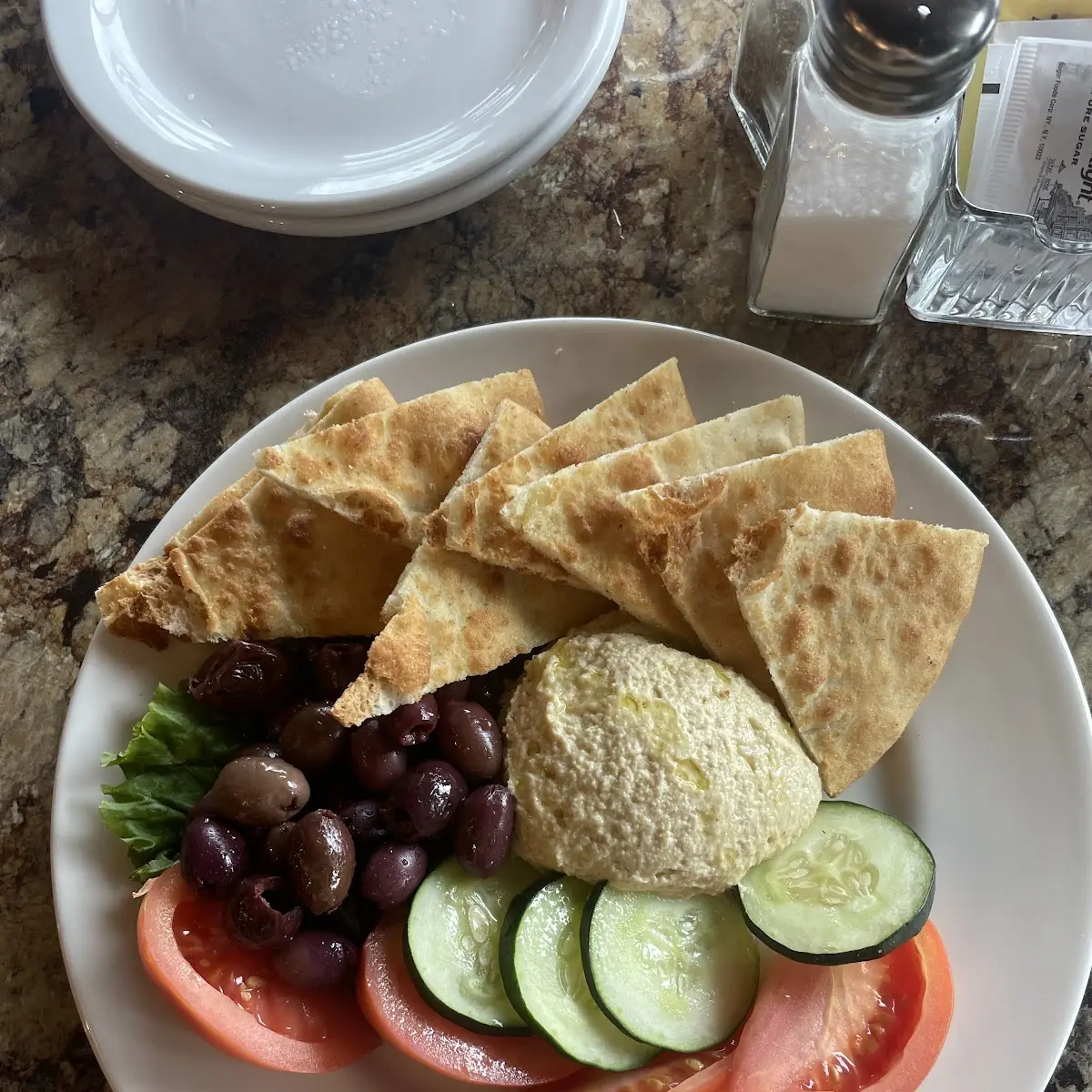 Hummus Plate