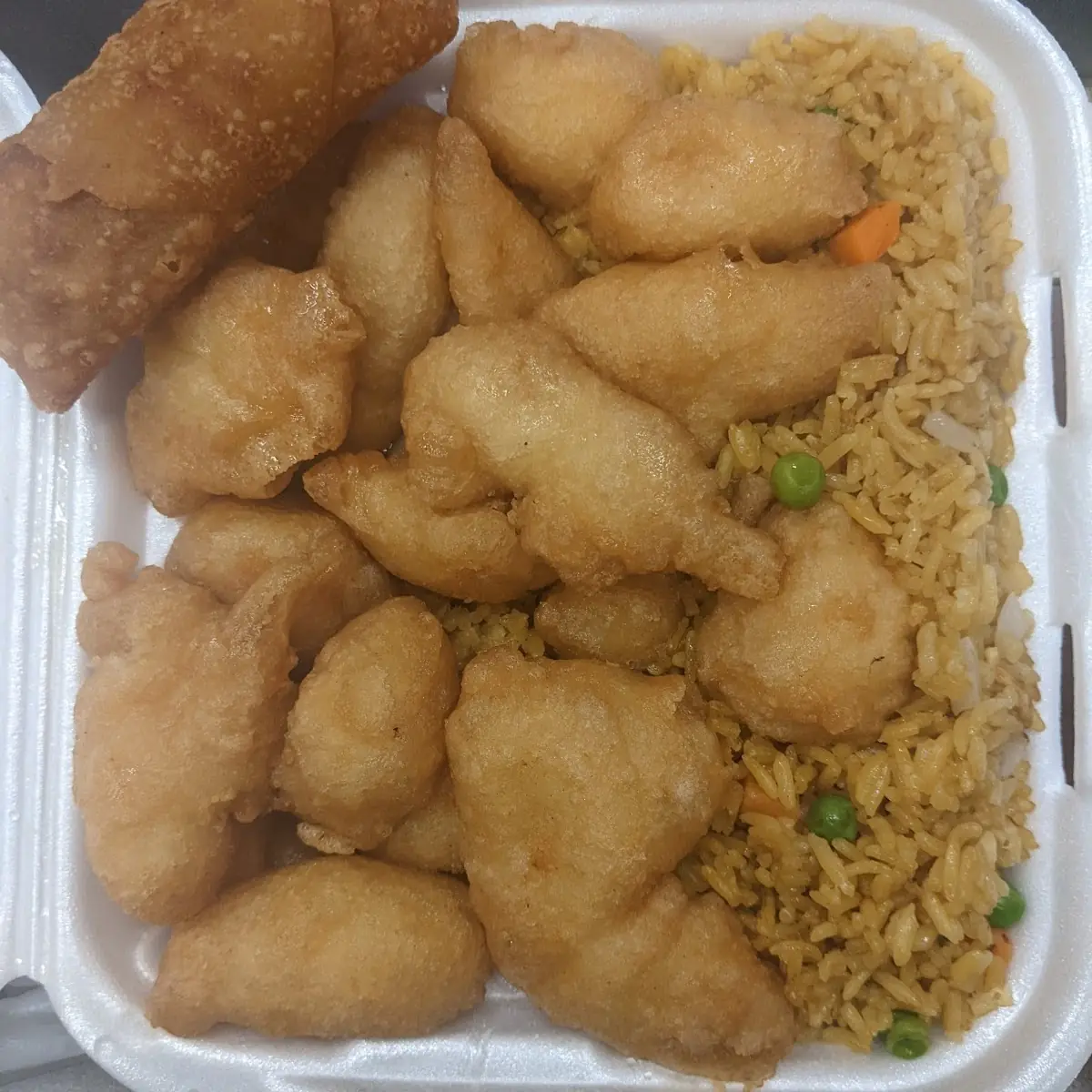 Fried Rice Lo Mein