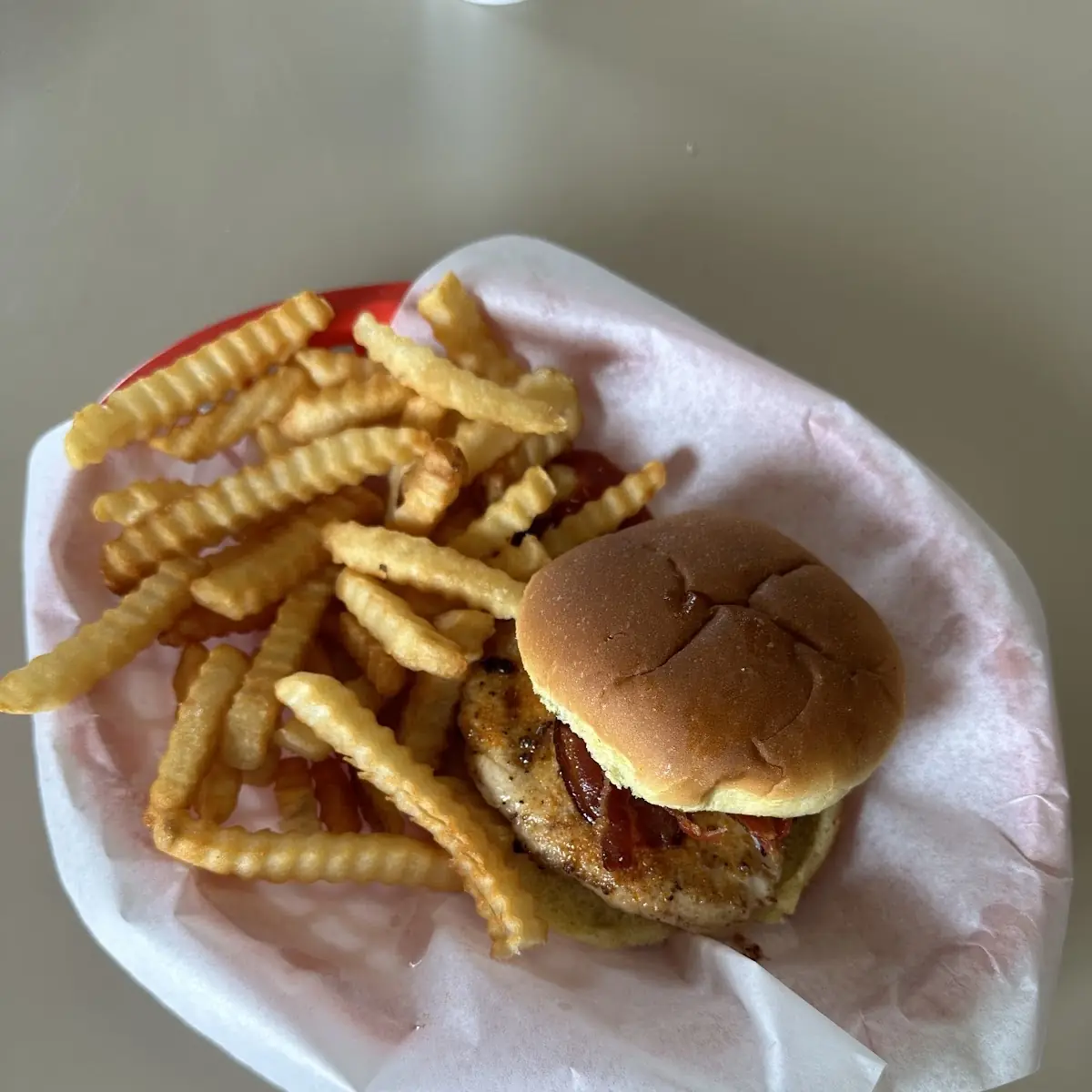 BBQ Bacon Chicken Combo