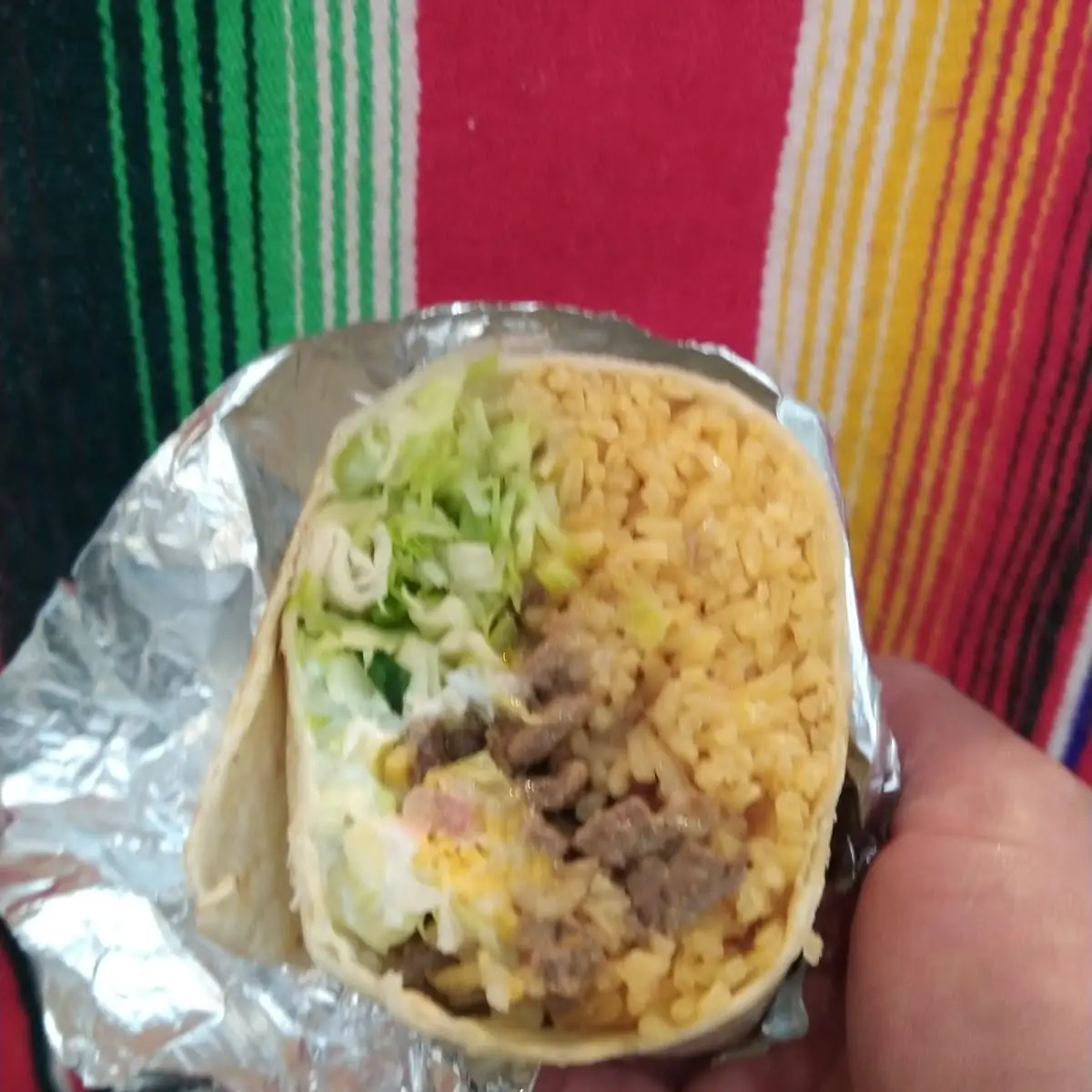 Burrito Carne Guisada