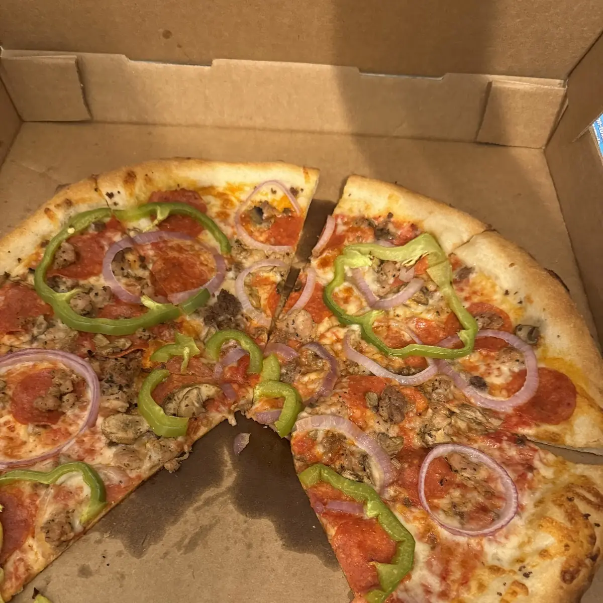 Al's BBQ Pizza