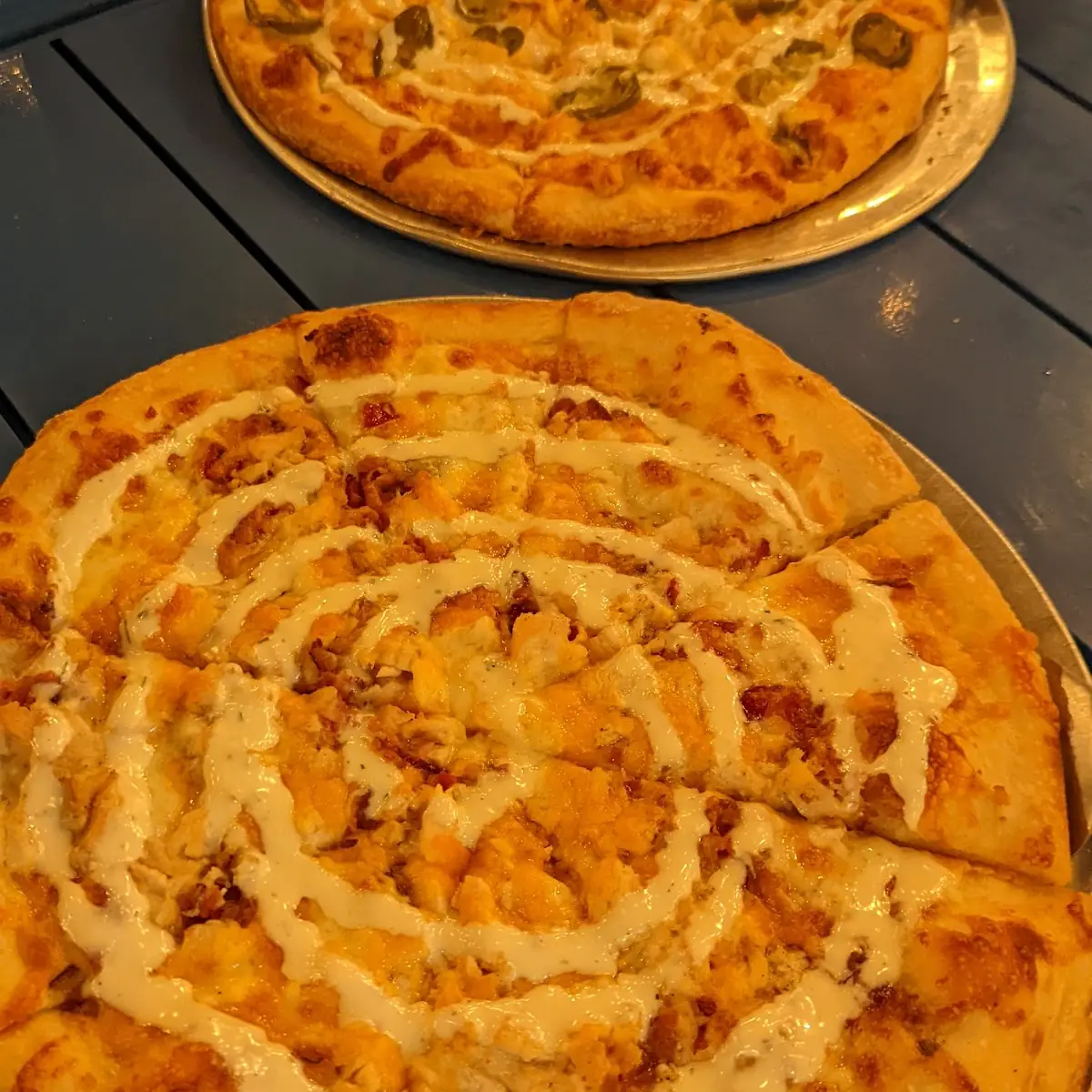 Buffalo Chicken Pizza