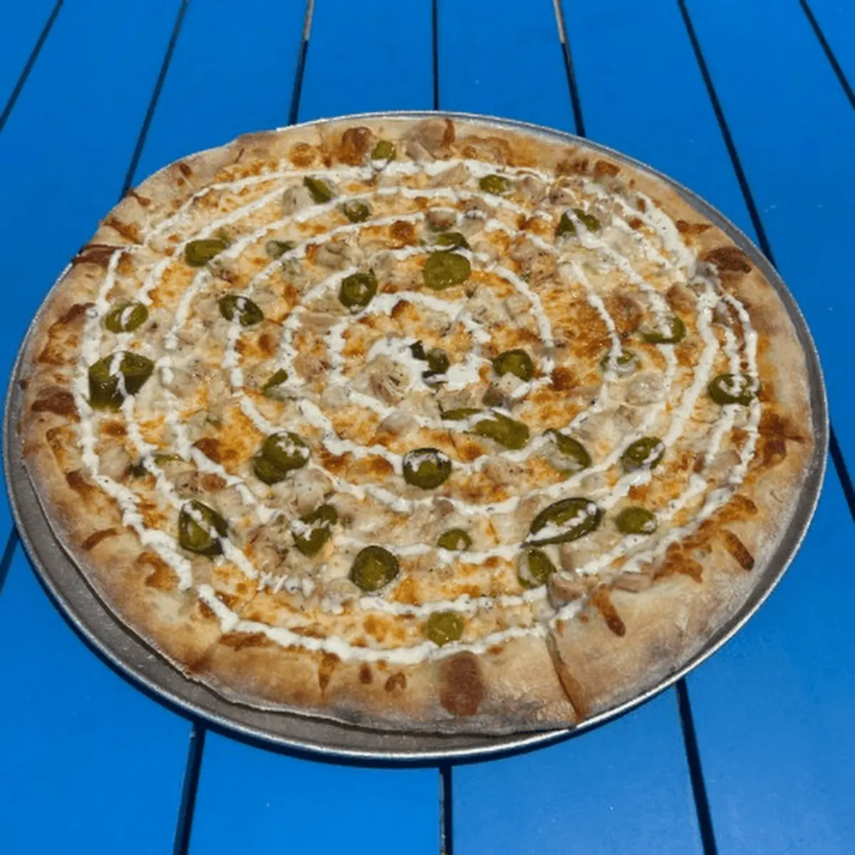 The Green Monster Pizza