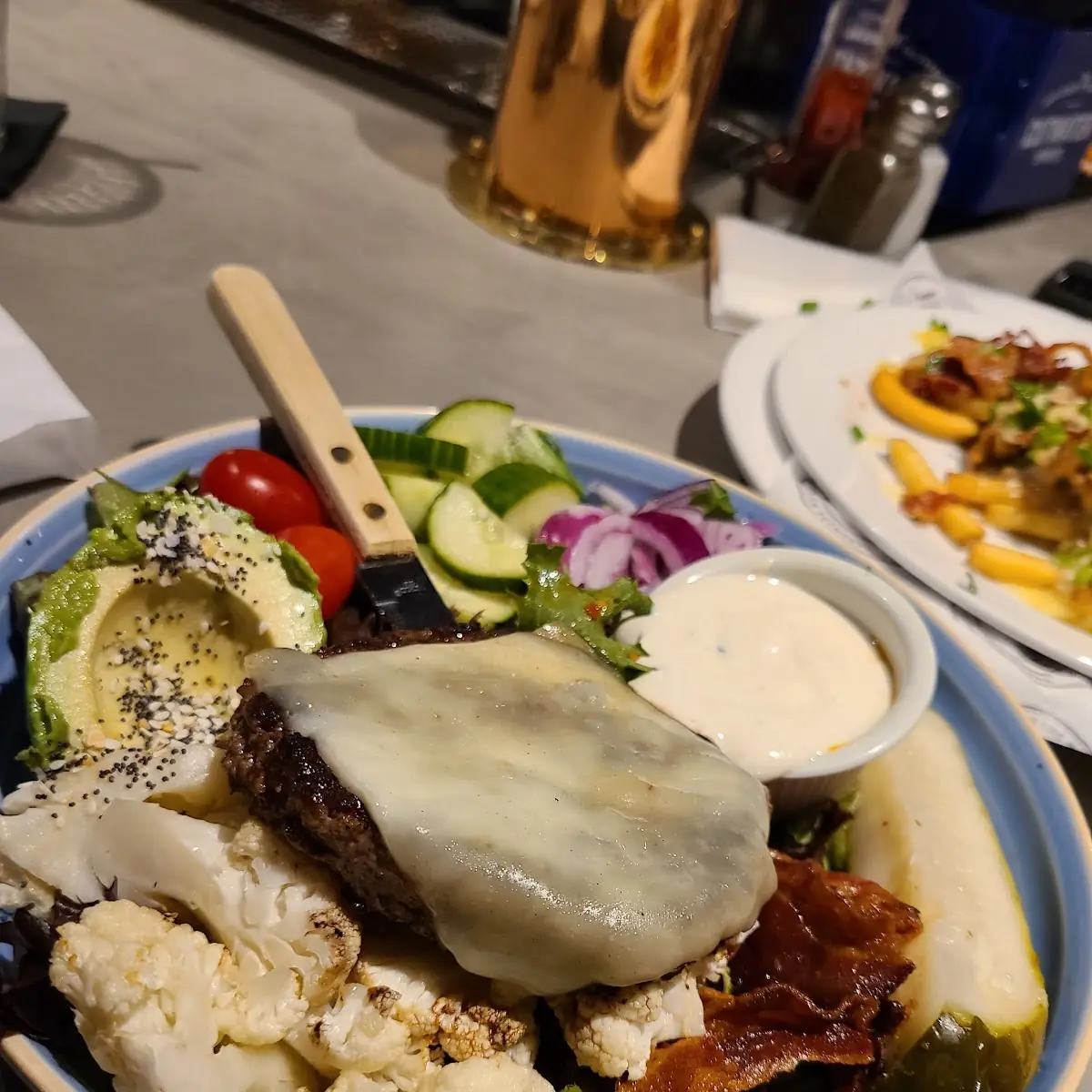 The American Burger Bowl