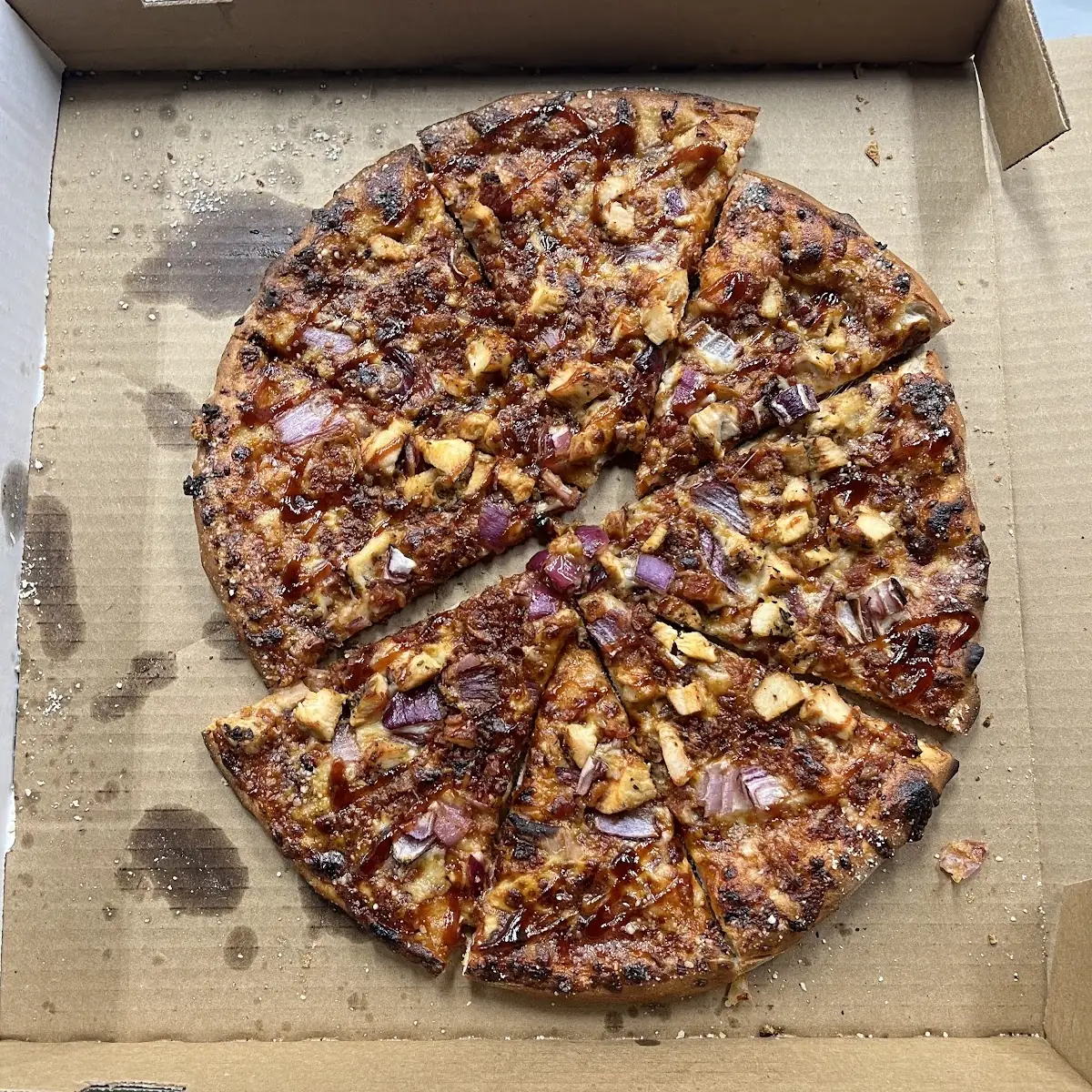 Buffalo Chicken Pizza (Medium)
