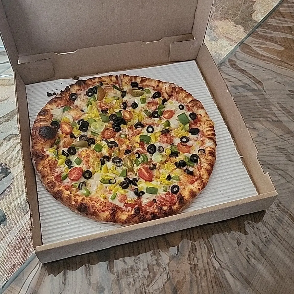 Veggie Pizza