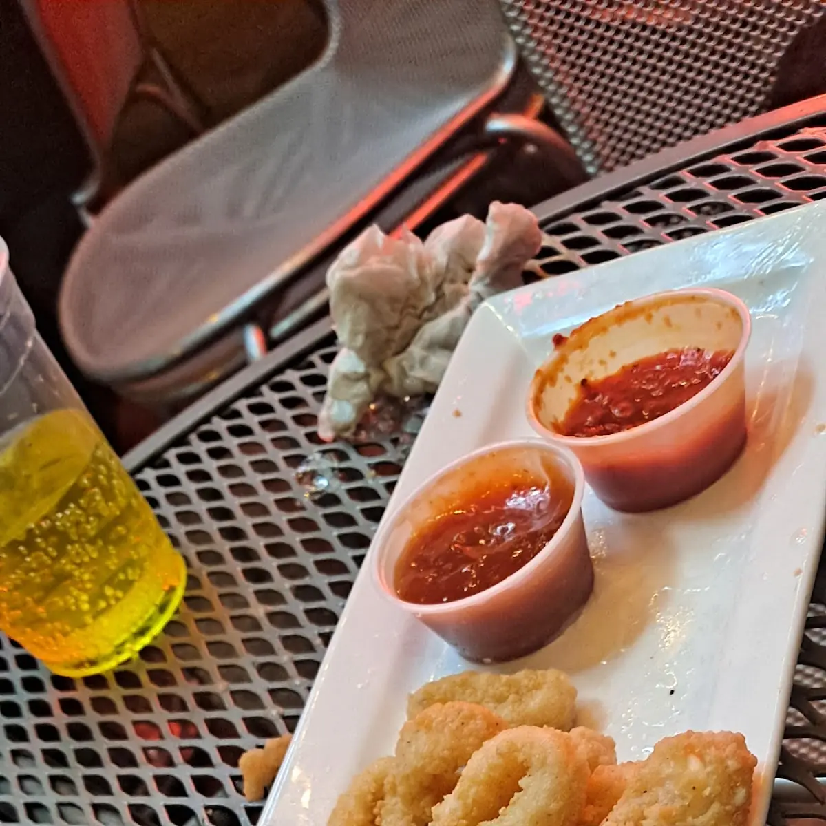 Calamari Marinara Sauce