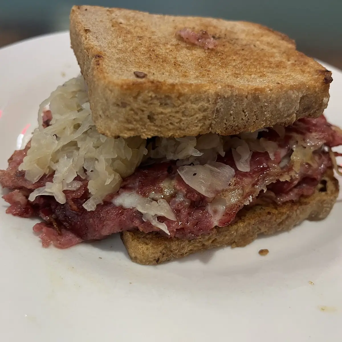 Reuben Sandwich