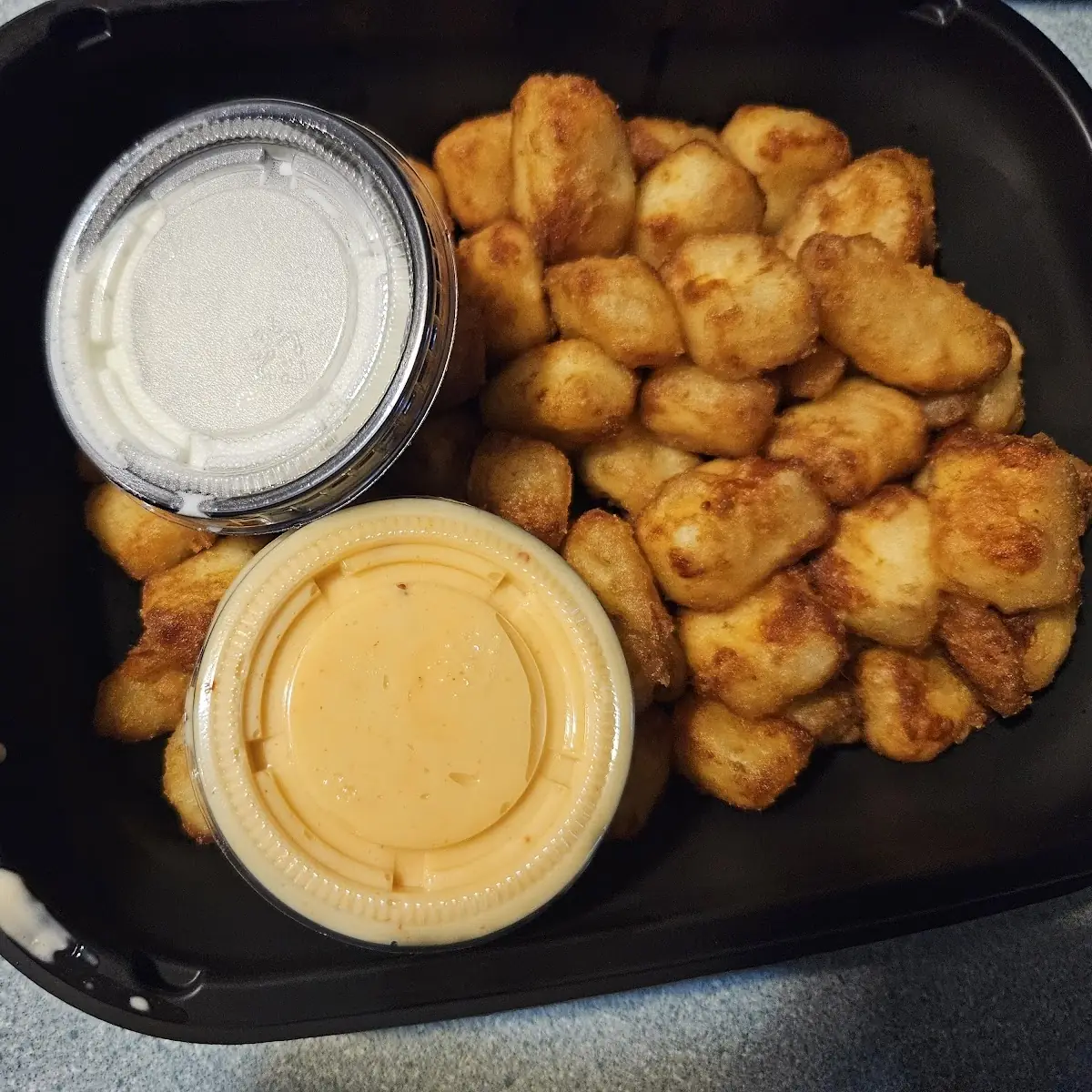 Crispy Cheese Bites