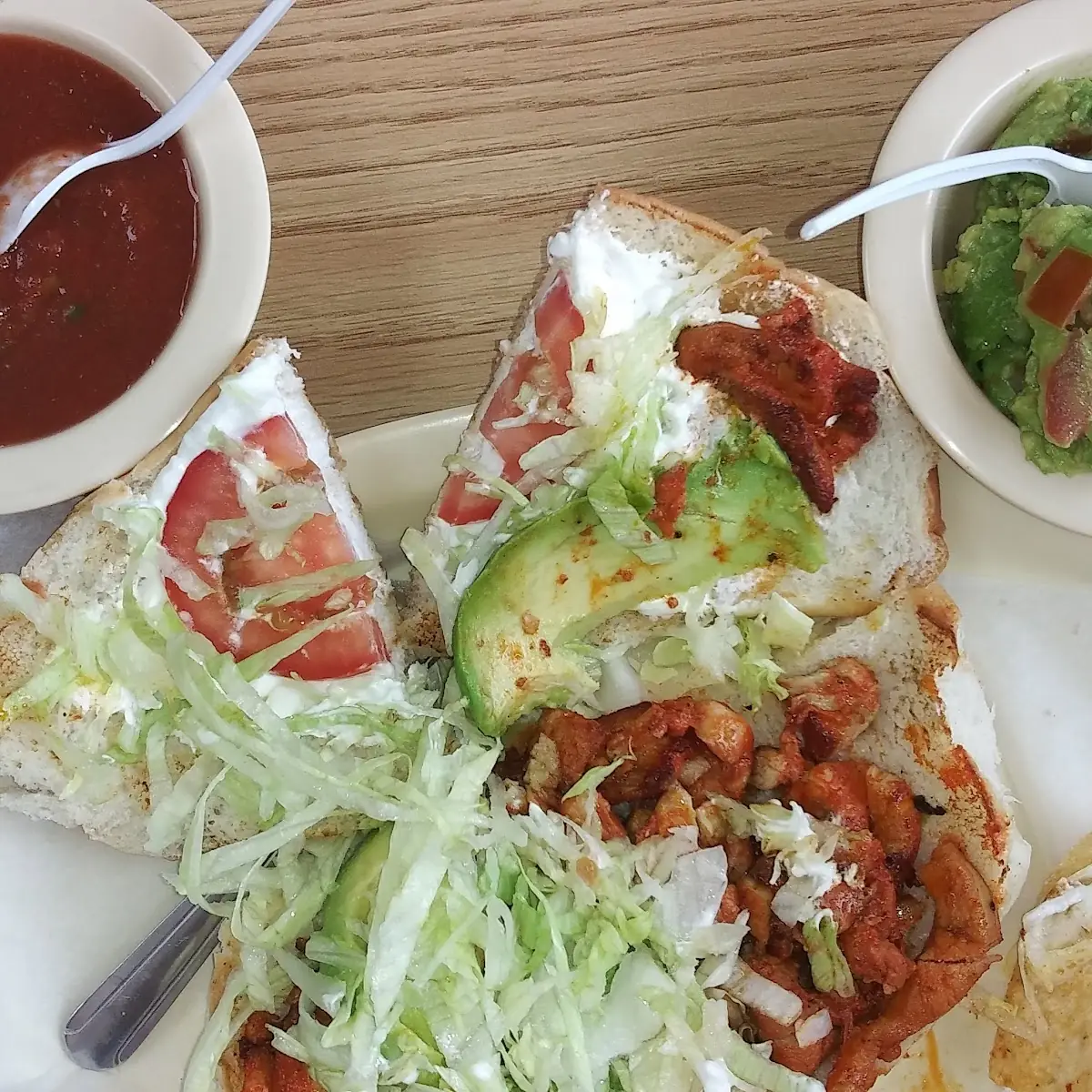 Chicken Torta