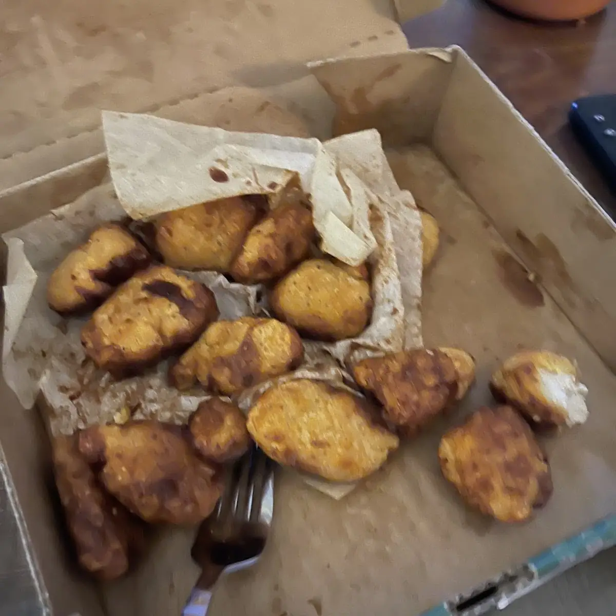 Papa's Chicken Poppers