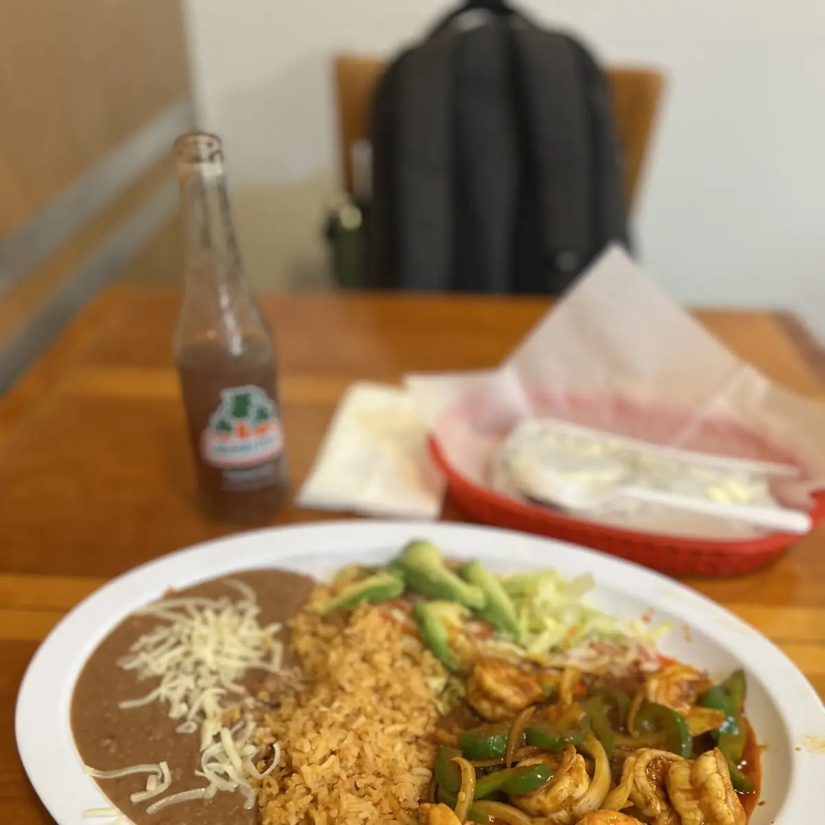 Bistec Ranchero Camarones Diabla