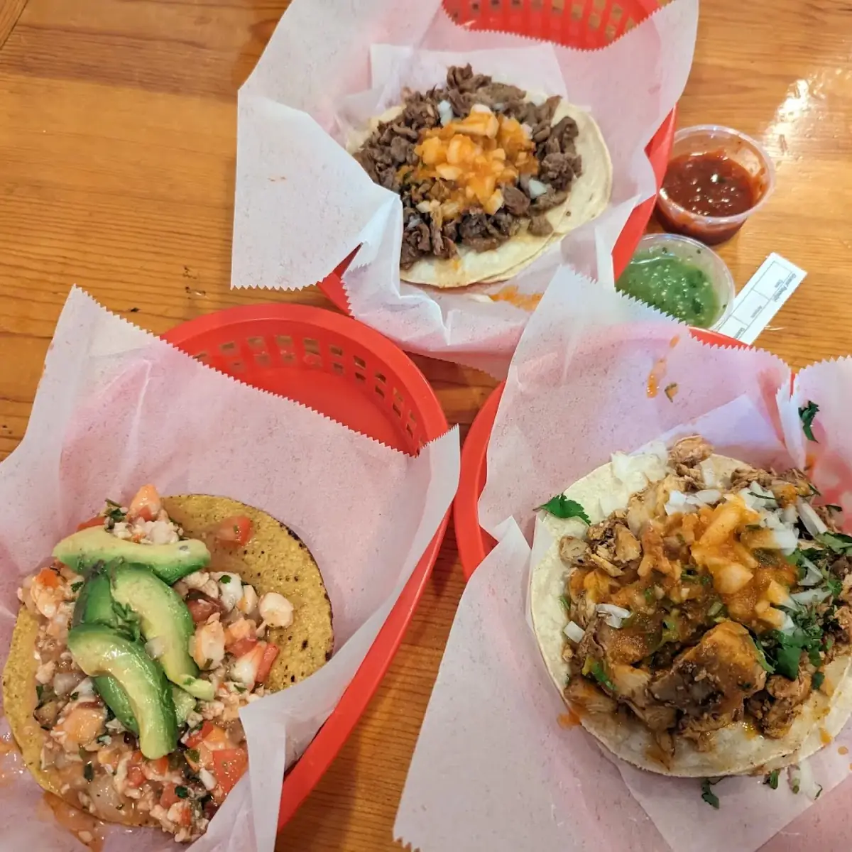Grilled Meat Street Tacos