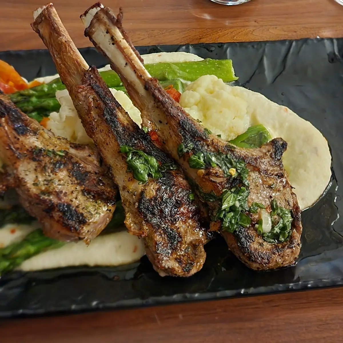 Spiced Colorado Lamb Chops