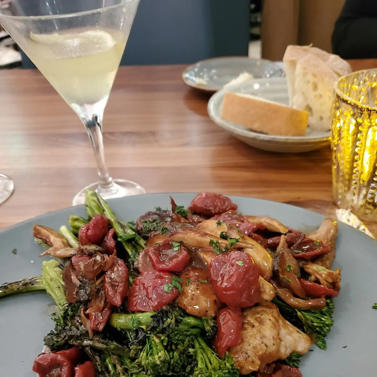 Veal Marsala