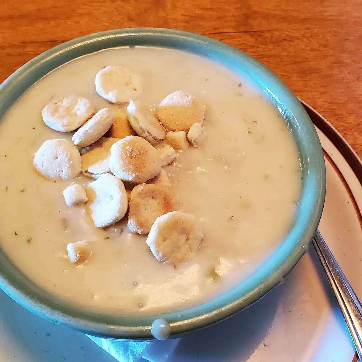 Clam Chowder Bowl