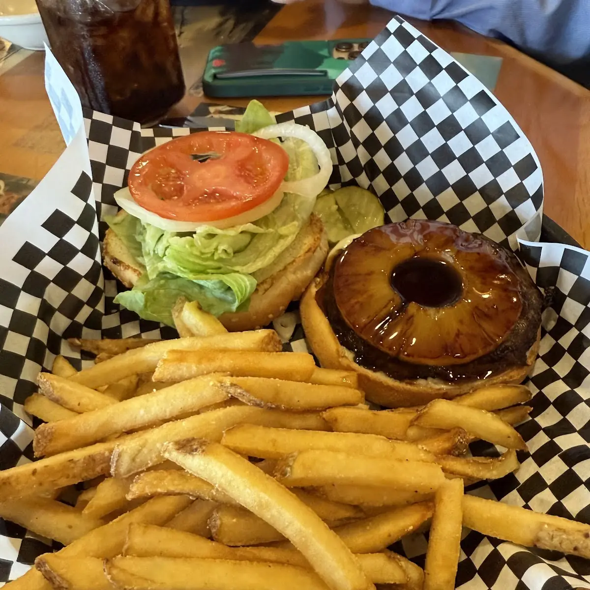 Teriyaki Burger